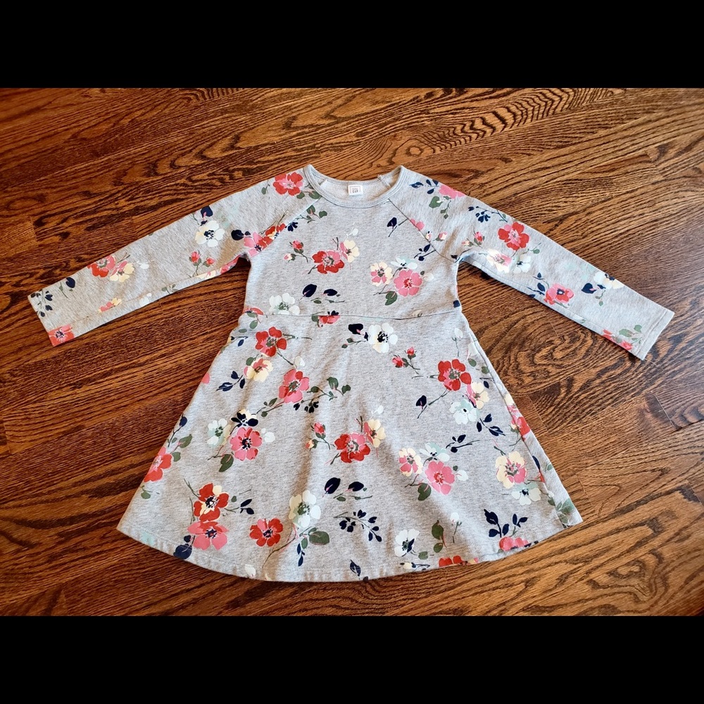 Girls dress, heavyweight, size 5, Gap